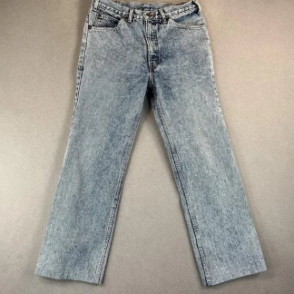 Vintage Levis 560 Jeans Mens 30x28 Orange Tab Made USA Orange Tab 80s Tag 34x29